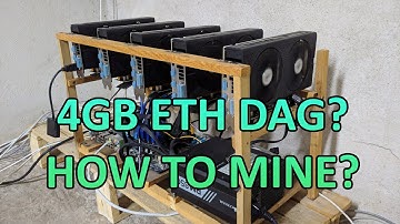 4GB Ethereum DAG Size? How to mine with 4GB GPUs?