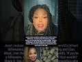 Janet Jackson Challenges Billionaires #shorts