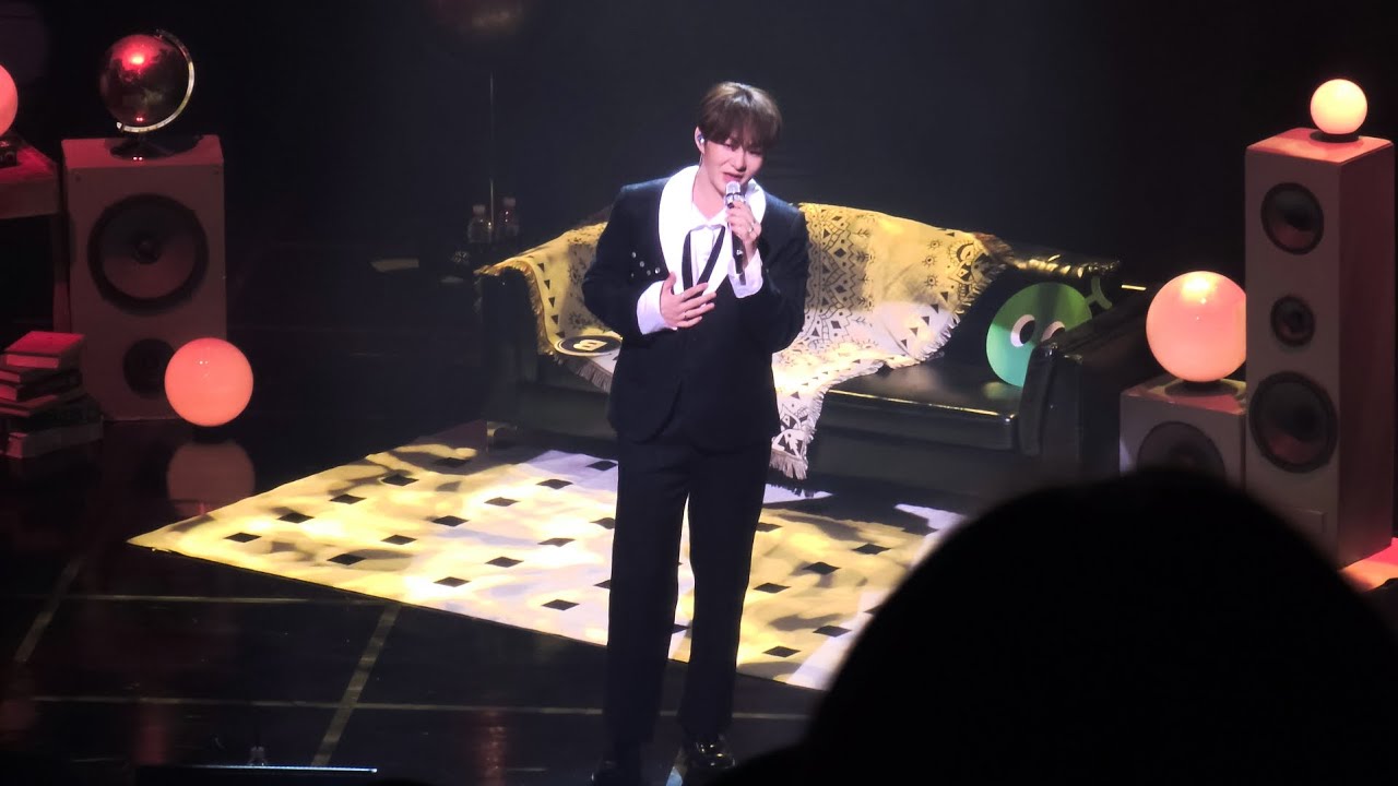 251022 이창섭 팬밋업 The Moment : Live on Melon - 한번 더 이별