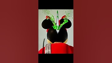 T-800 Fatality on Minnie Mouse  #mk1 #gaming #shorts #trending