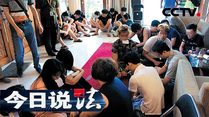 《今日說法》 粵港警務合作特別報道 跨國追捕：兩地警方聯手破獲過億元特大跨國電信網絡詐騙案 20170729 | CCTV今日說法官方頻道 - 天天要聞