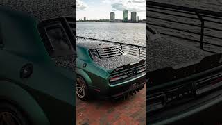 This Vehicle was wrapped with VViViD Forged Composite Carbon Vinyl