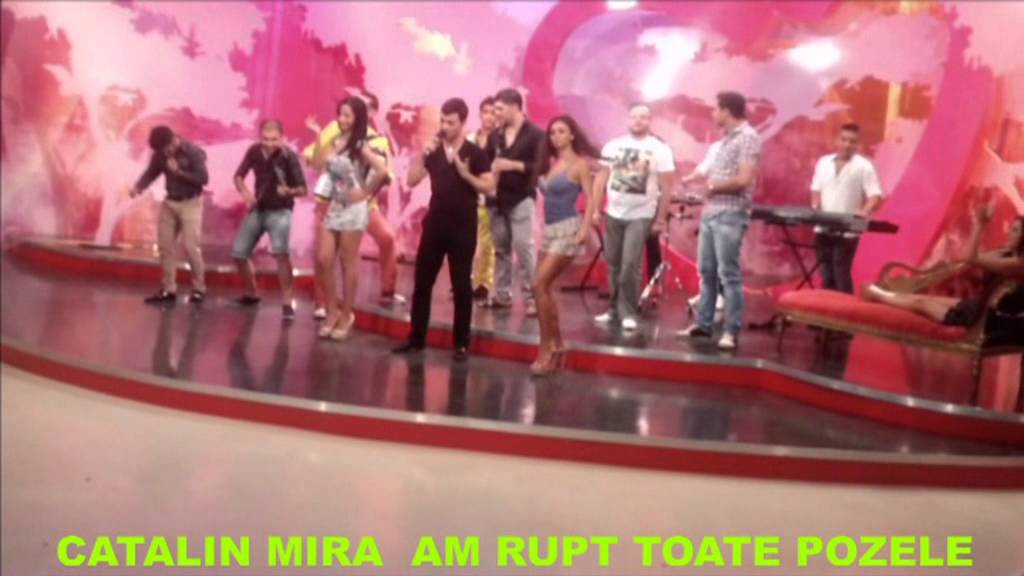 CATALIN MIRA  AM RUPT TOATE POZELE