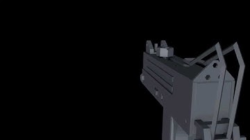 Cinema 4d MAC-10 model and animation test