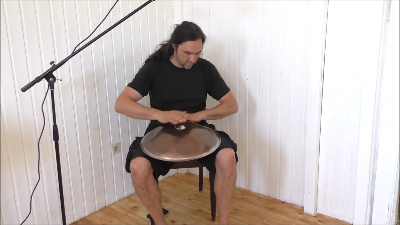 Bakpac Handpan Baur&Brown Nr 24 Om 432Hz Moll g# c#‘d#‘ e’g#‘ a‘ b‘