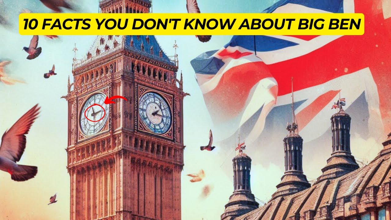 Interesting Facts About Big Ben Top 10 interesting and amazing facts about big ben 😱! - YouTube
