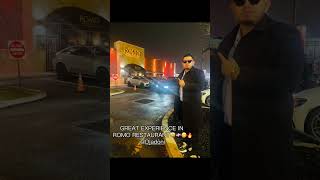 ROMO RESTAURANT🇩🇴IS THE VIBES THANKS ​⁠ #subscribe #romoresturant #djadonis #roadto100k