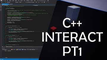 C++ Interfaces Pt 2/3 - Interactable Class UE4 / Unreal Engine 4 C++