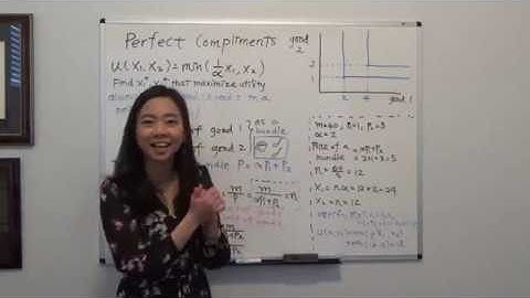 Utility Maximization: Perfect Complements