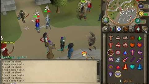 Stahker PVP World Pking Video 2: Vesta Longsword Pking-15m+ Loot