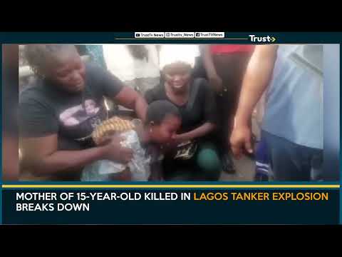 Mother Of 15-year-old Preparing For Wassce, Utme k!lled In Lagos Tanker Explosion Breaks Down