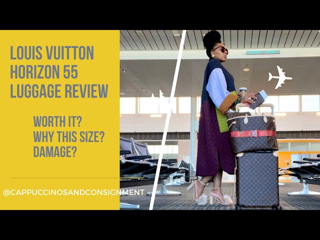 LOUIS VUITTON HORIZON 55 UNBOXING IS LUXURY LUGGAGE A WASTE OF