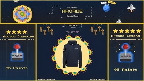 Google Arcade Season 2 Most Awaited Swag Drop || Arcade Navy Blue Hoodie || Google Cloud Arcade 2025