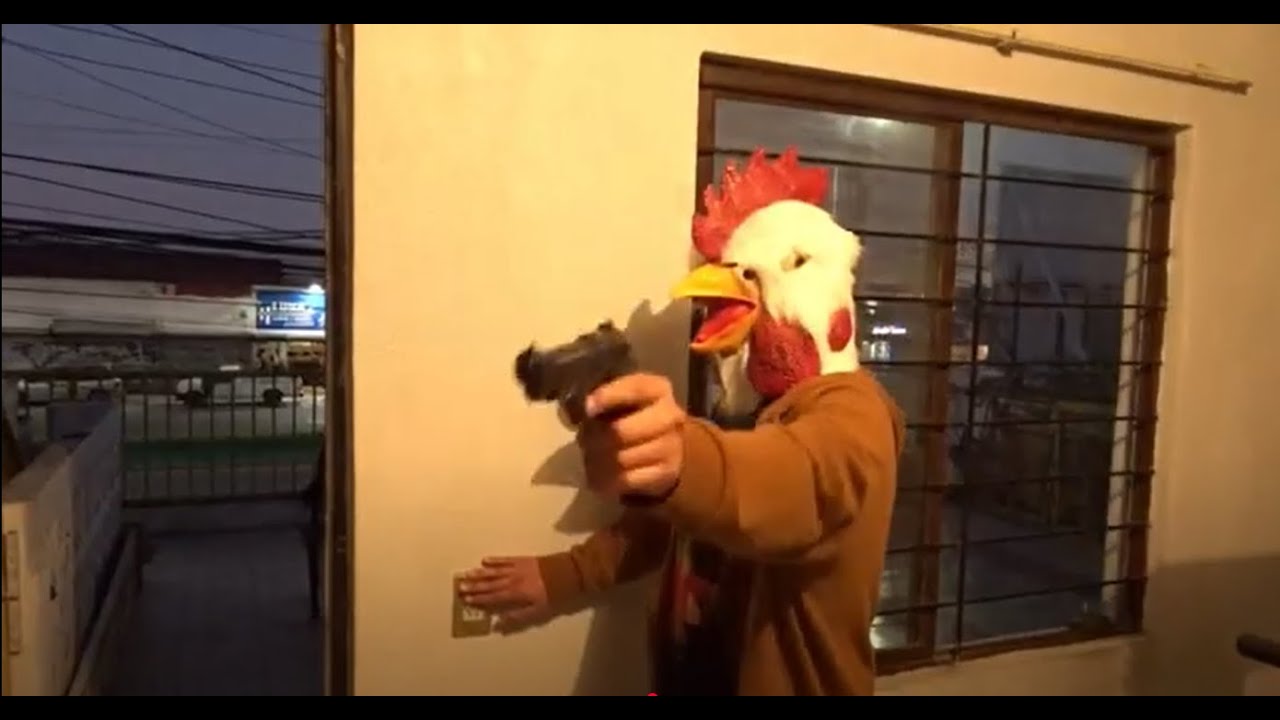 Hotline Miami In real life