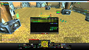 Arena Madness MW Monk PoV