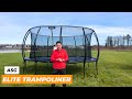 Asg elite trampoliner  fitnessshoppen