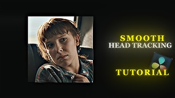 Smooth Head Tracking Tutorial I DaVinci Resolve Beginner Guide |