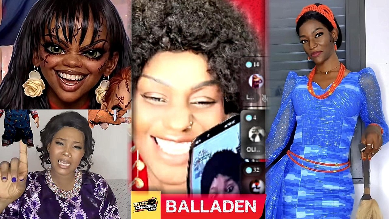 BALLADEN FRAPPE MANDE PRINCESSE vs FANTA CISSÉ