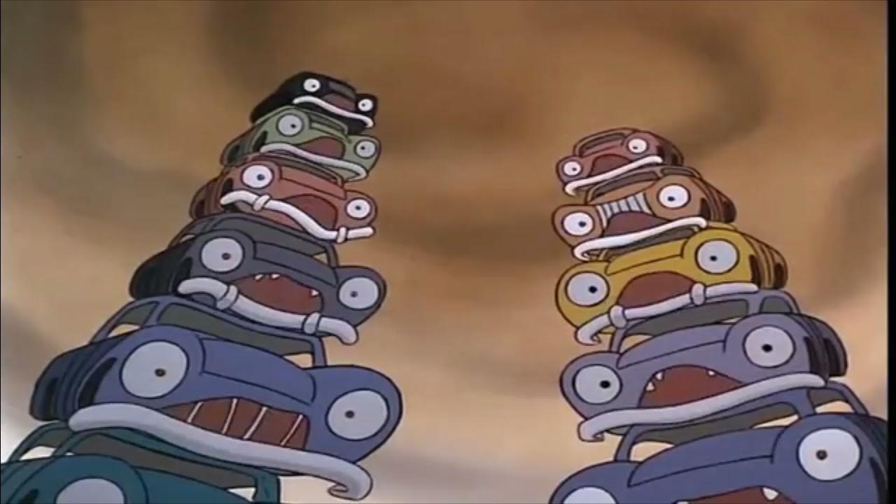 The Brave Little Toaster Worthless [Surfer Car Multilanguage] YouTube