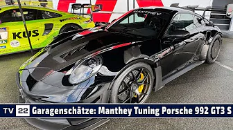 Garage treasures: Up to The Manthey tuning package for the Porsche 992 GT3 S