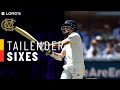 👀 Tailenders Hitting BIG Sixes | 💥 Featuring Mohammed Shami, Stuart Broad, Neil Wagner (and more..)