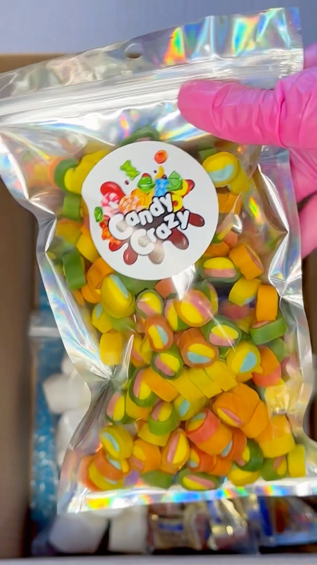 ?Commande de Christelle?? #candycrazy