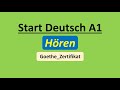 A1 Hören || Start Deutsch A1 Hören Modelltest mit Lösung am Ende || Vid - 67