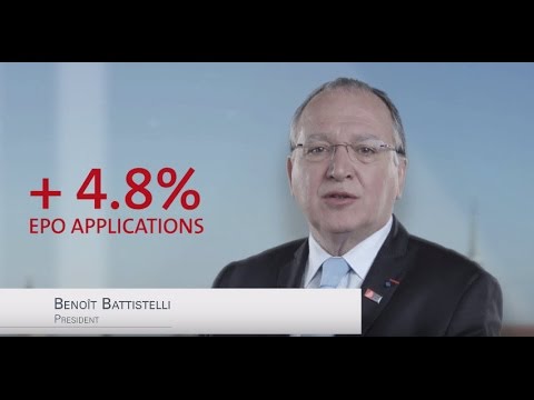 EPO President Benoît Battistelli on the Annual Report 2015