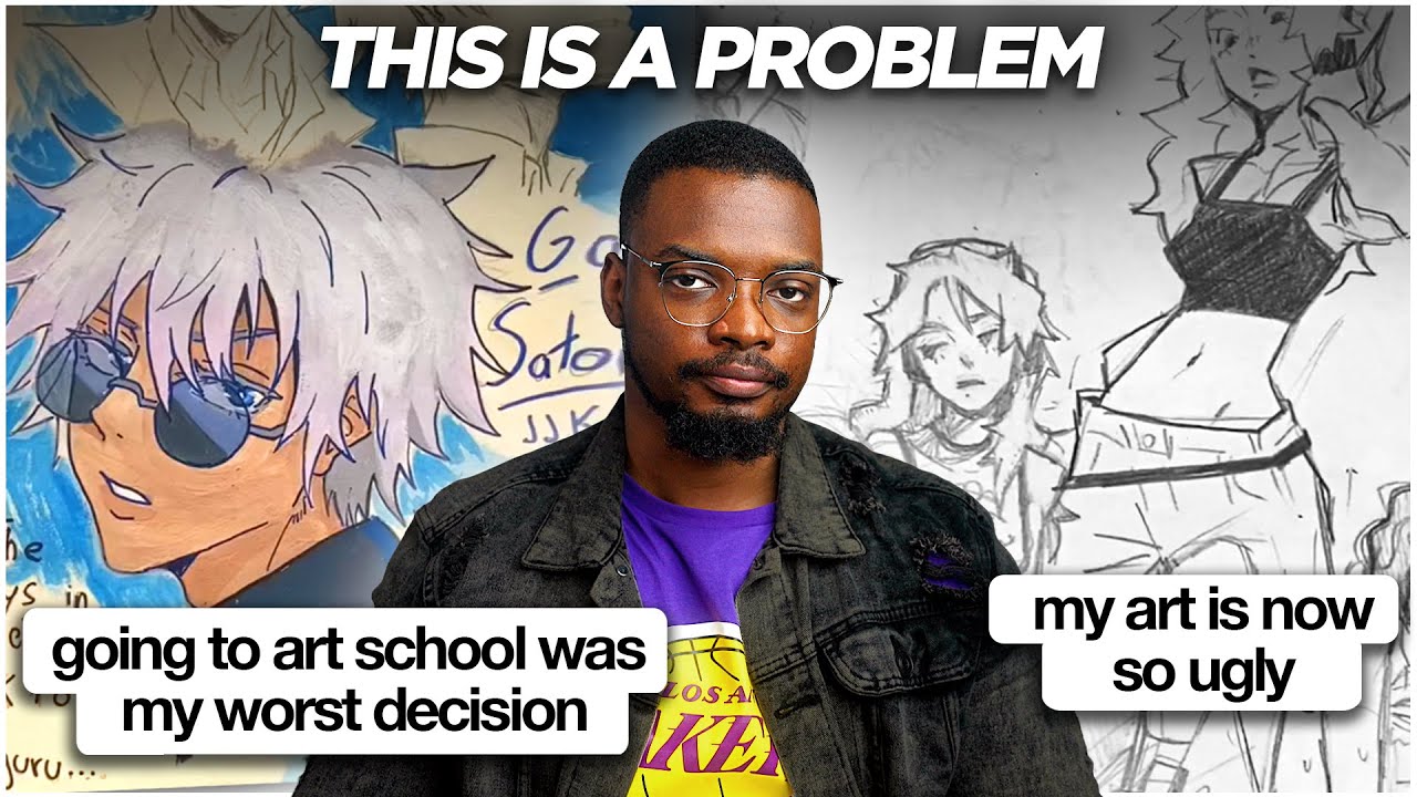 Why Does The TikTok Art community Hate Artschool?