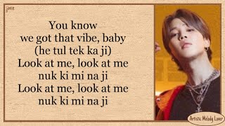 TAEYANG - VIBE (ft. Jimin of BTS) Easy Lyrics