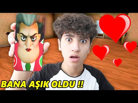 SCARY TEACHER 3D DELİ ÖĞRETMEN BANA AŞIK OLDU !! (yok artık)