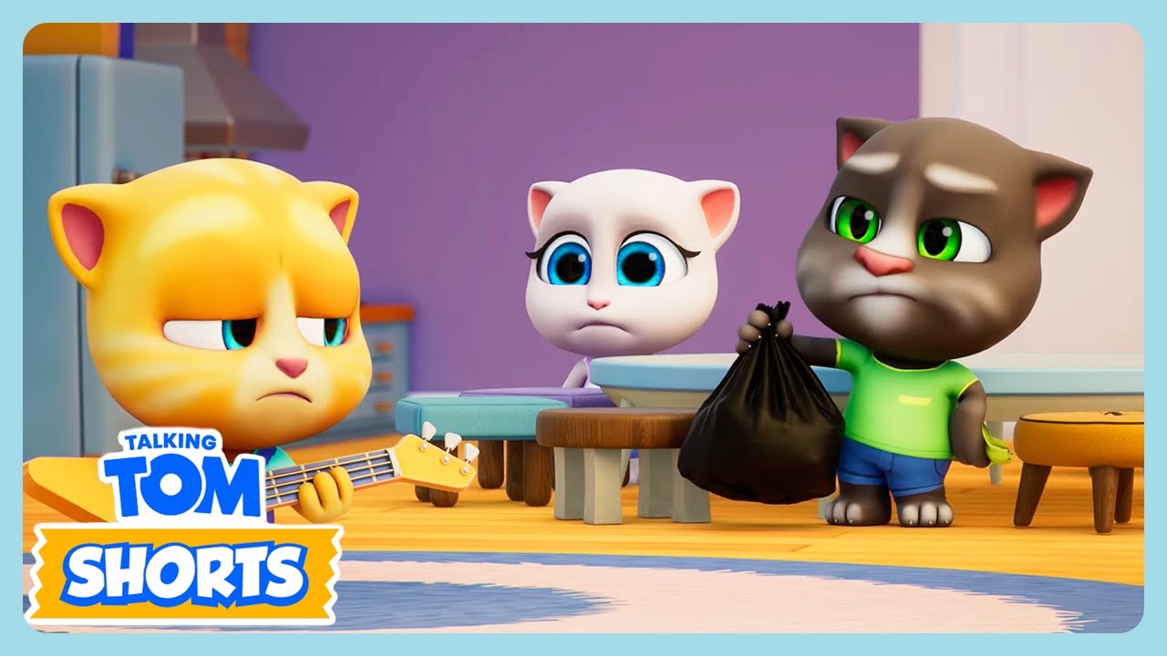 Talking Tom Shorts - After Party Clean Up | WildBrain Zoo | Kids ...