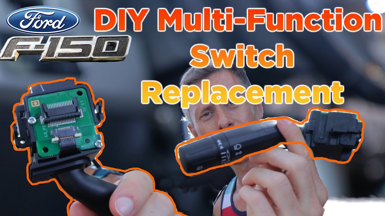 F150 Multi-function Switch Replacement | DIY | My Ford F150 Wipers WON