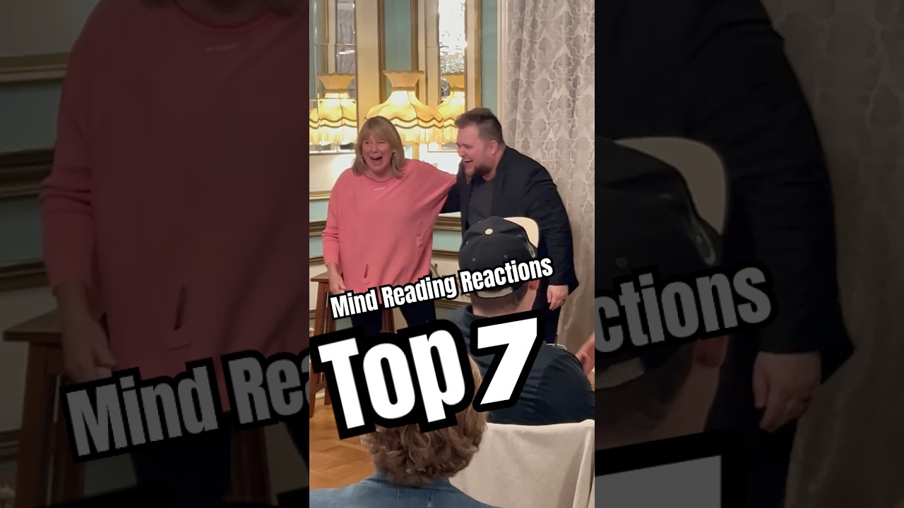 7 Reactions to Mind Reading – Which One Blows Your Mind?
