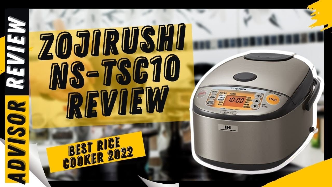 Zojirushi Rice Cooker NS-TSC10XJ + Reviews