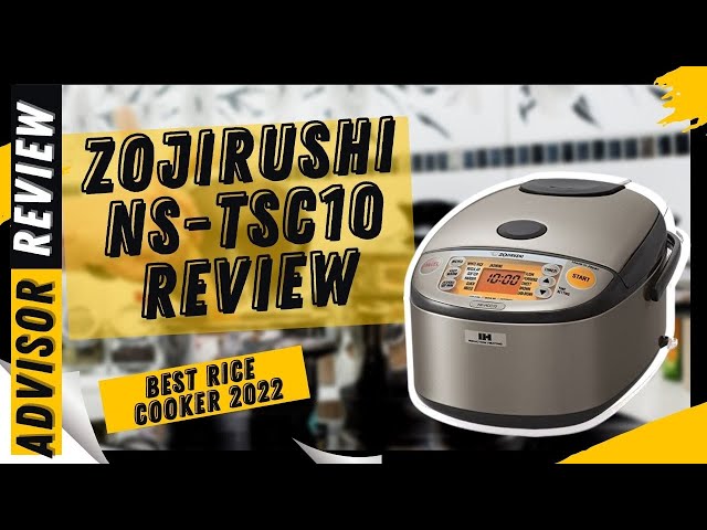 Zojirushi Rice Cooker NS-TSC10XJ + Reviews