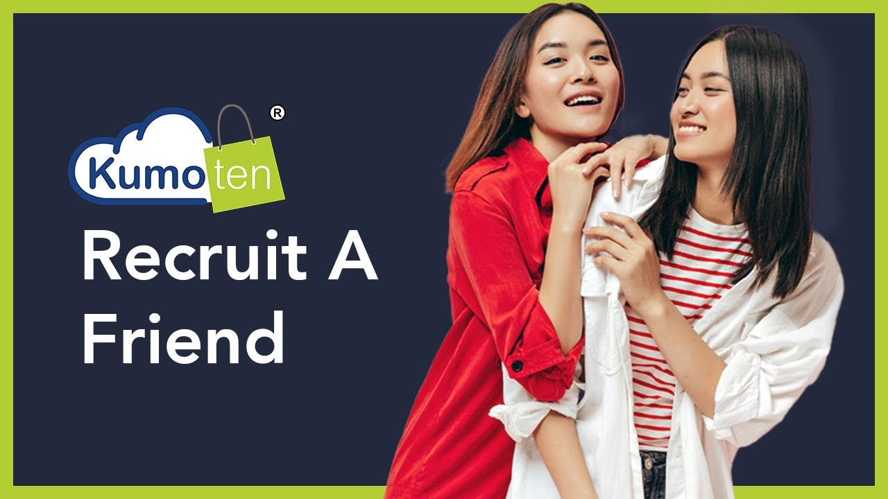 Kumoten Tutorial - How to Refer a Friend & Get Rewarded - YouTube