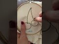 What’s your preferred tool for drawing your design onto fabric? Also, so obsessed with how this