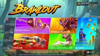Brawlout - Nintendo Switch Gameplay #1 (Quick Match | 1080p | No Commentary)