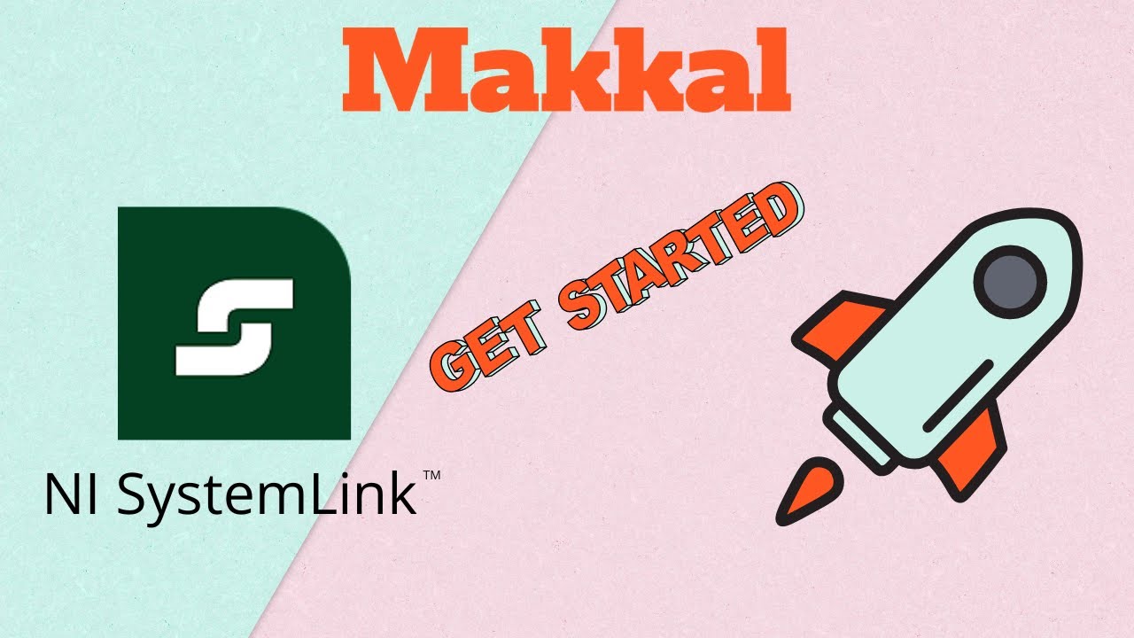 NI Systemlink - Getting started - Installation & Hello World - YouTube