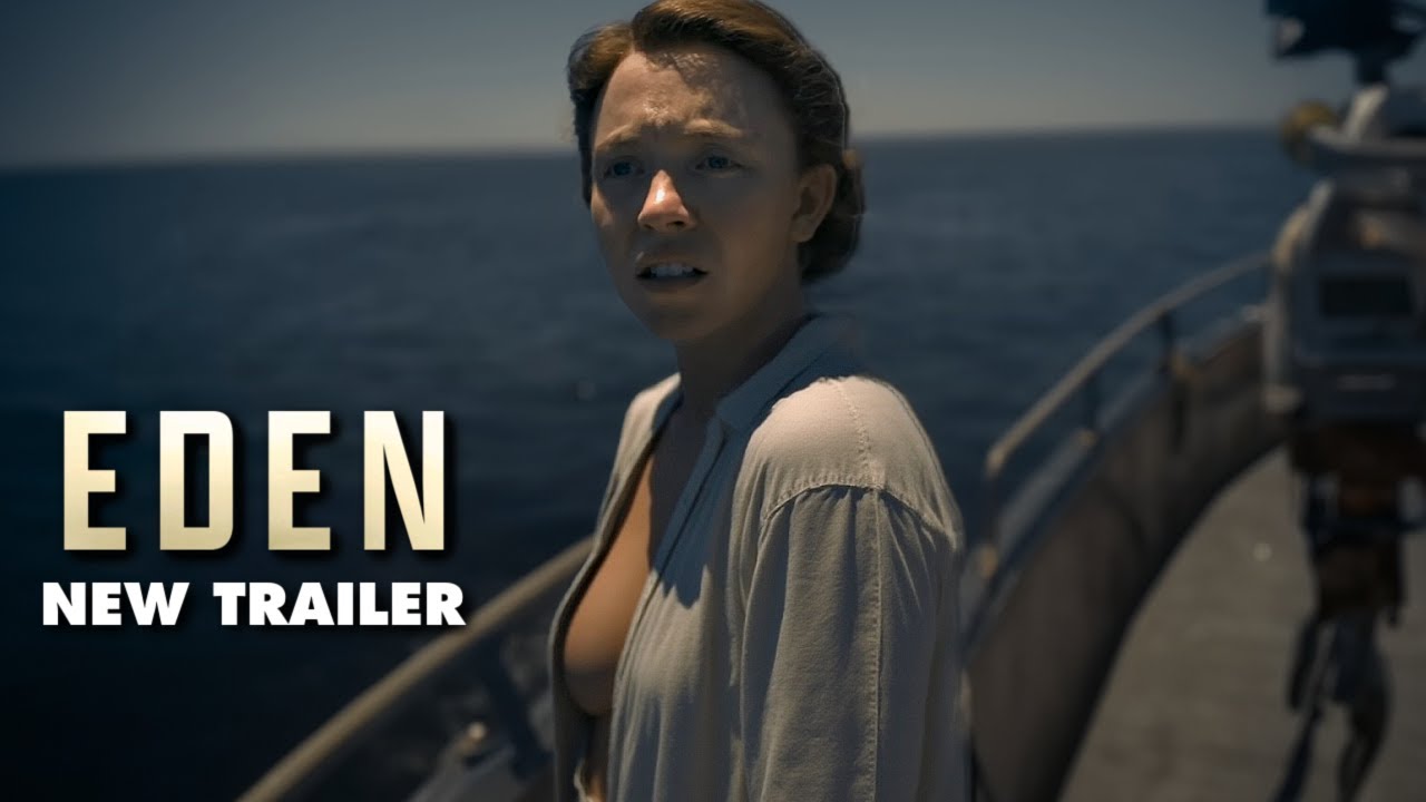 Eden - FINAL TRAILER(2025) Sydney Sweeney, Ana de Armas, Vanessa Kirby