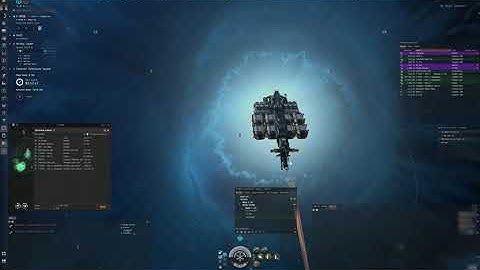 EVE Online - SISI   Rorqual conduit jumping mining fleet