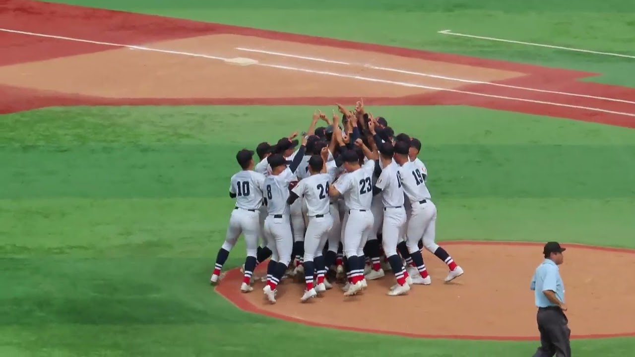 26春】横浜高校：優勝決定シーン（春季神奈川） - YouTube