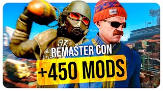 Remastericé FALLOUT 4 con +450 MODS