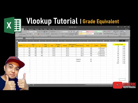 Video: When VLOOKUP is in 5th grade in 2022 and what subjects