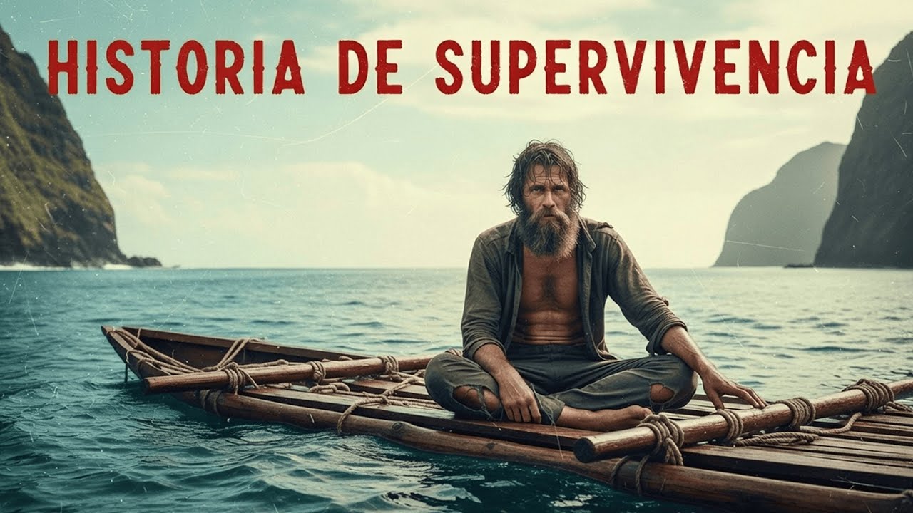 30 Meses entre salvajes en una isla abandonada — La historia de un hombre que engañó a la muerte