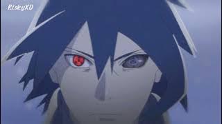 Suara notifikasi pesan masuk Amaterasu (Uchiha Sasuke) Naruto Shippuden