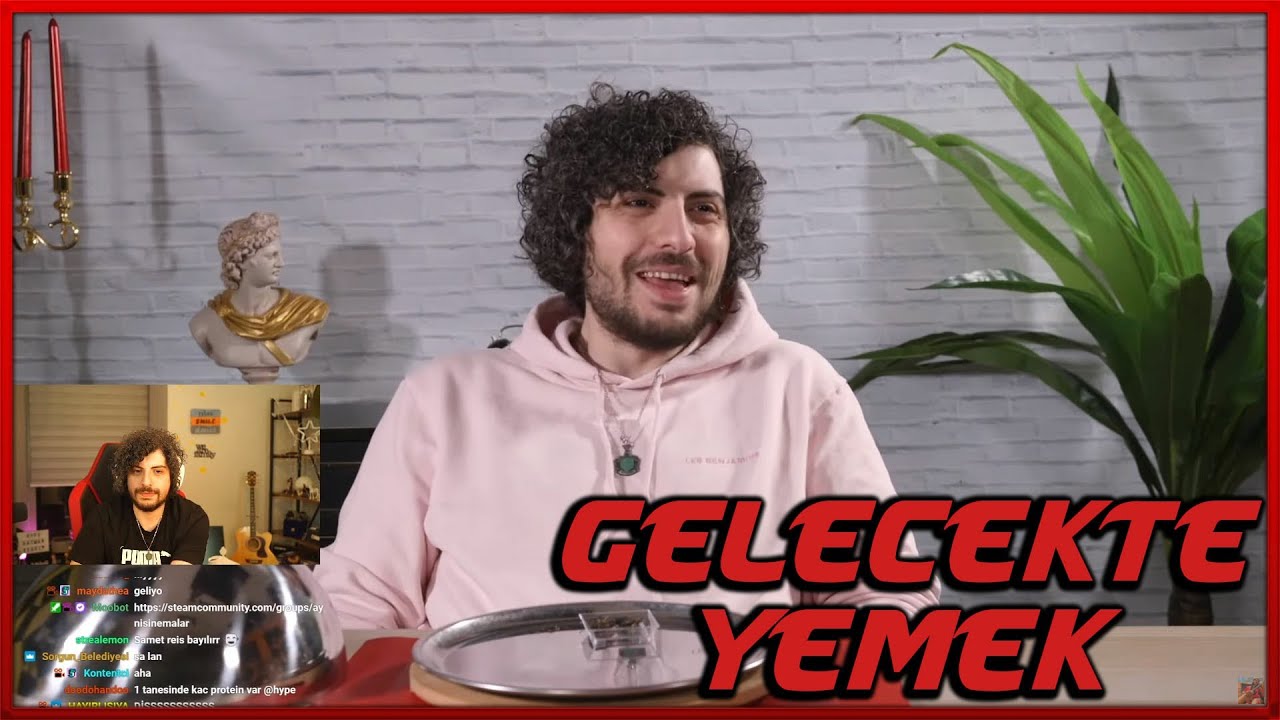 HYPE | GELECEKTE YENİLECEK YİYECEKLERİ DENEDİK! VİDEOSUNU İZLİYOR! | TEPKİKOLİK