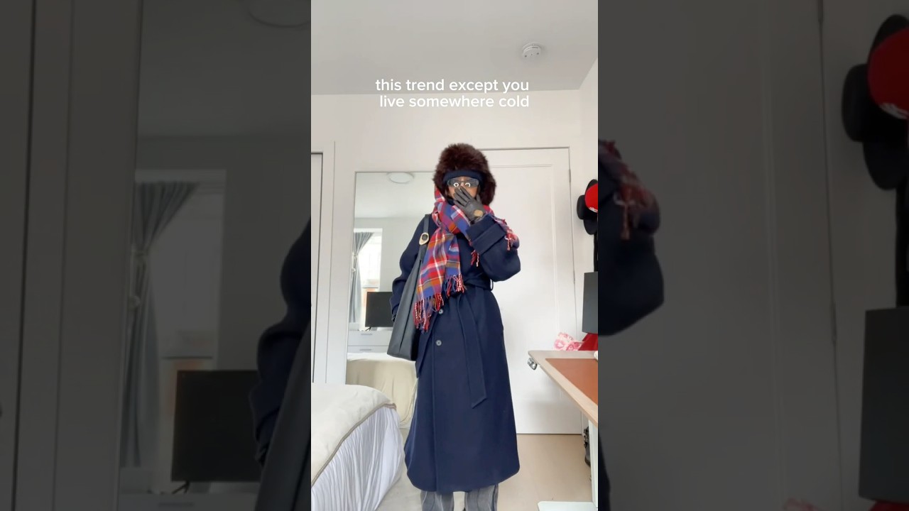 This trend except you live somewhere cold...
