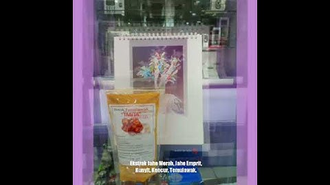 Ekstrak Jahe Merah, Jahe Emprit, Kunyit, Kencur, Temulawak.Berminat hub hp/ wa 08 17 45 1717